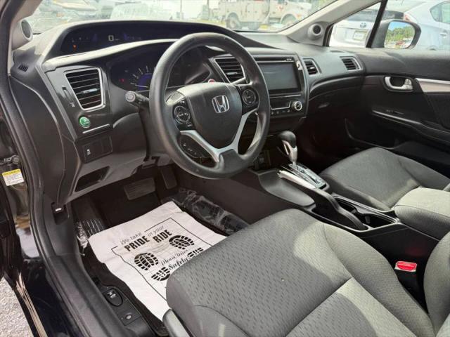 2015 Honda Civic EX