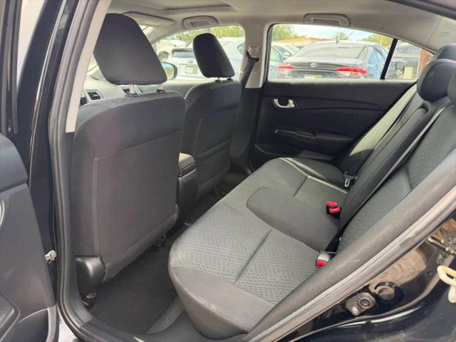 2015 Honda Civic EX