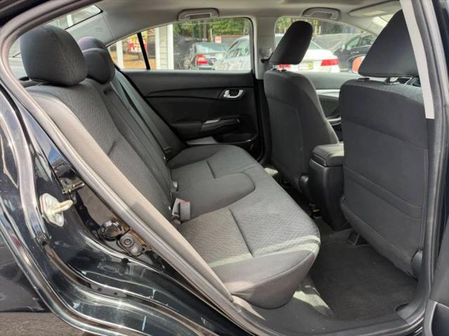 2015 Honda Civic EX