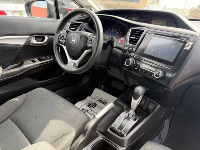 2015 Honda Civic EX