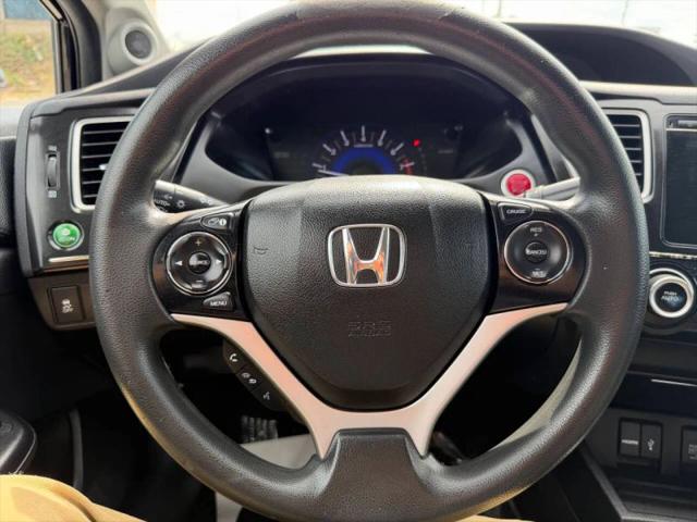 2015 Honda Civic EX