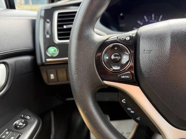 2015 Honda Civic EX