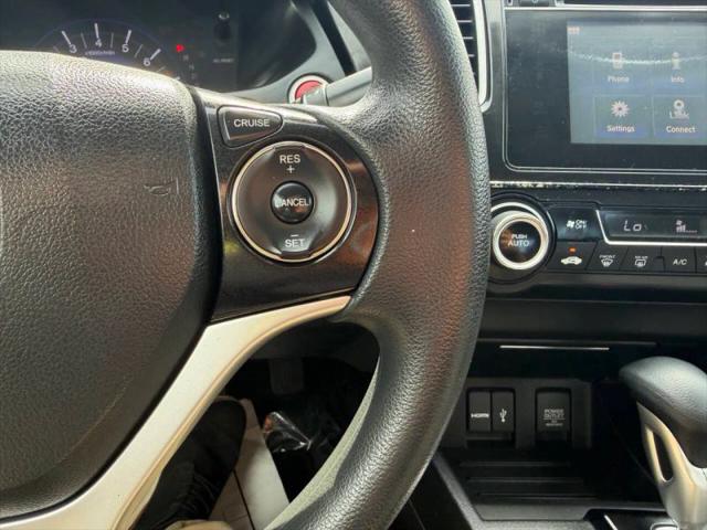 2015 Honda Civic EX