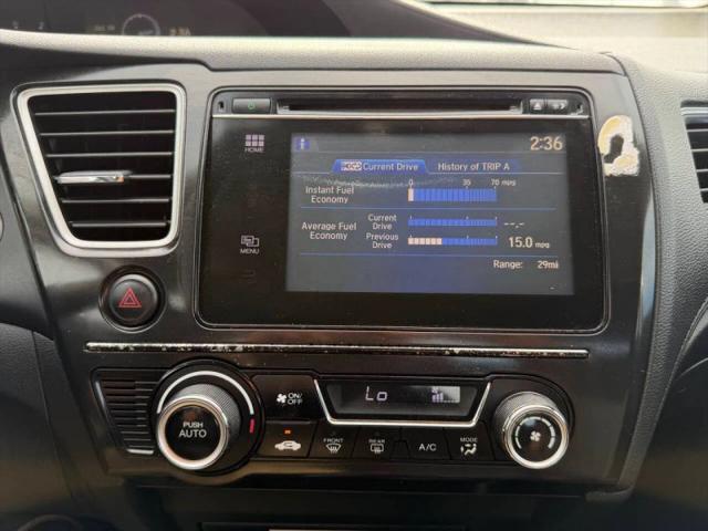 2015 Honda Civic EX