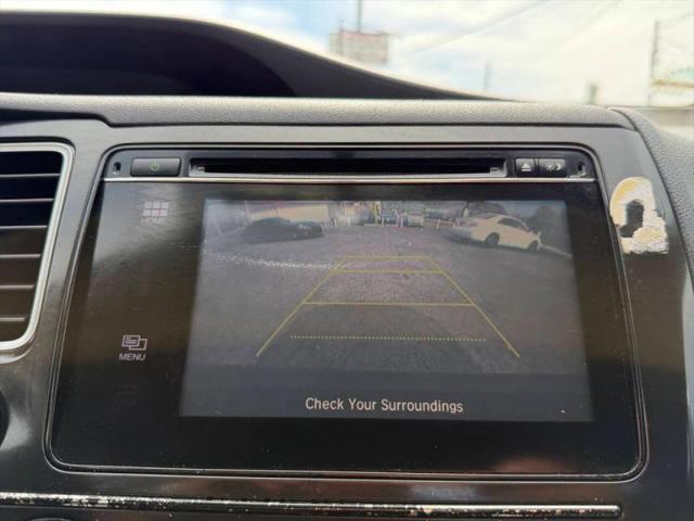 2015 Honda Civic EX