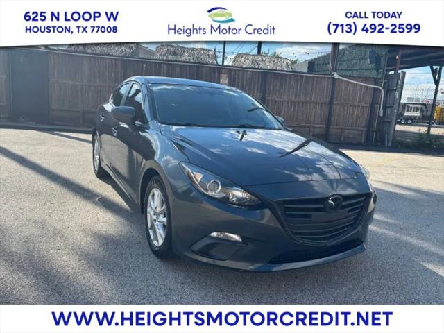 2016 Mazda Mazda3 i Sport for sale in Houston, TX