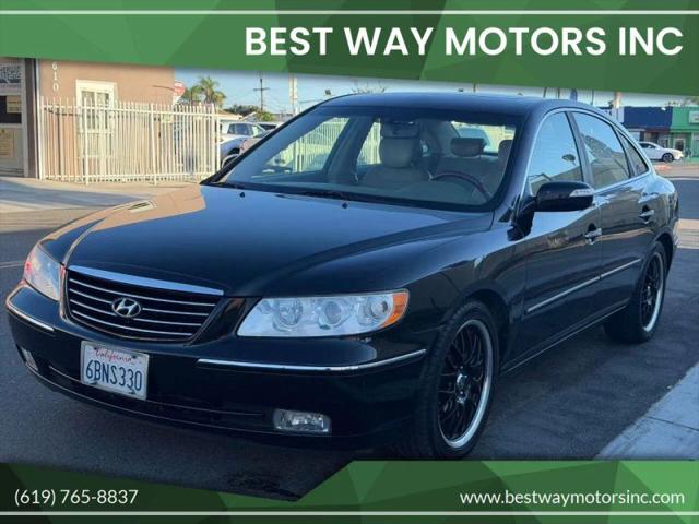 2007 Hyundai Azera Limited for sale in San Diego, CA