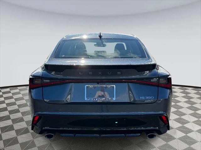 2026 Lexus IS 350 F SPORT Design