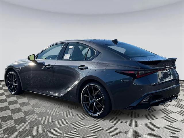 2026 Lexus IS 350 F SPORT Design