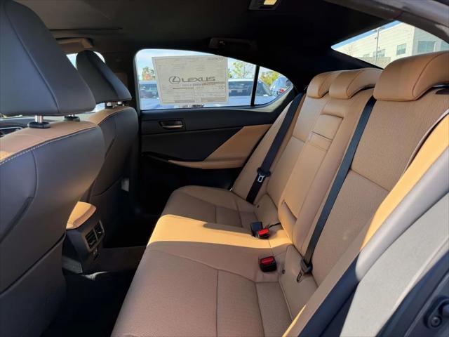 2026 Lexus IS 350 F SPORT Design