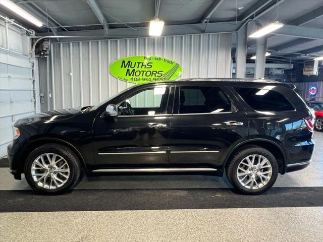 2014 Dodge Durango Citadel