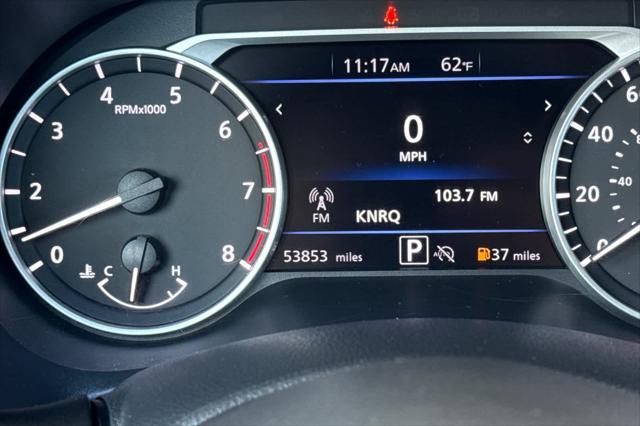 2024 Nissan Sentra SV Xtronic CVT