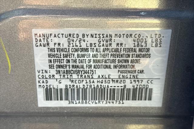 2024 Nissan Sentra SV Xtronic CVT