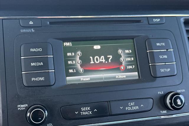 2017 Kia Sedona LX