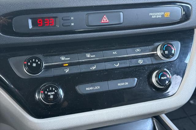 2017 Kia Sedona LX