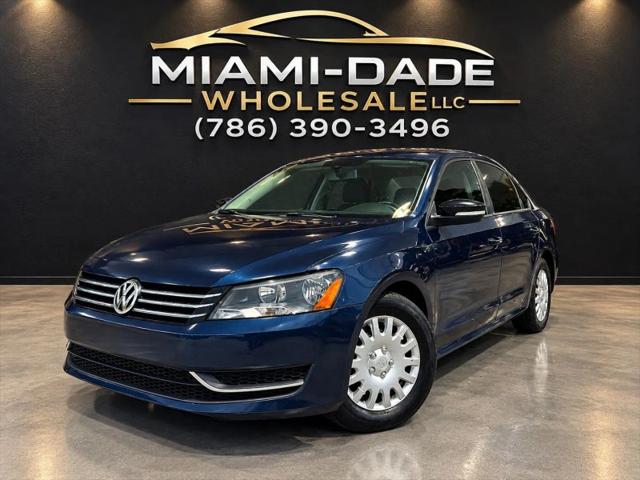 2014 Volkswagen Passat 1.8T S for sale in Miami, FL
