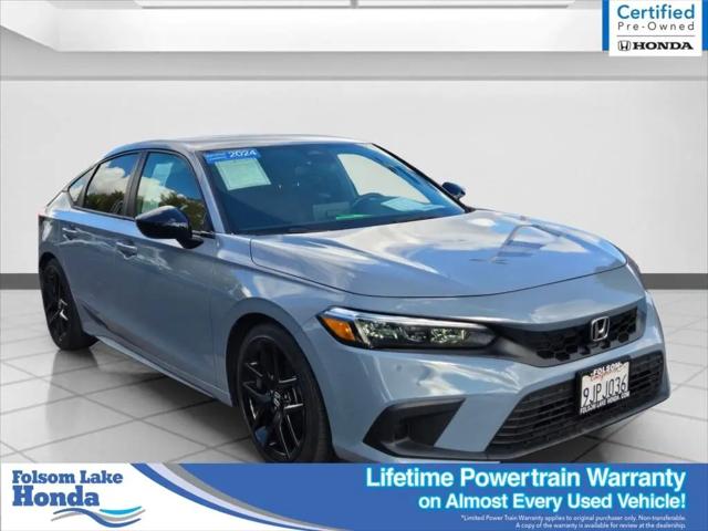 2024 Honda Civic Sport for sale in Rancho Cordova, CA