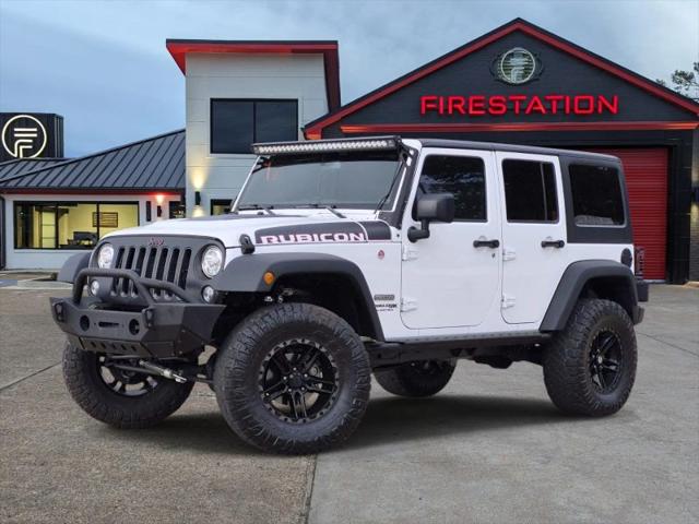 2018 Jeep Wrangler JK Unlimited Rubicon Recon 4x4 for sale in Tyler, TX