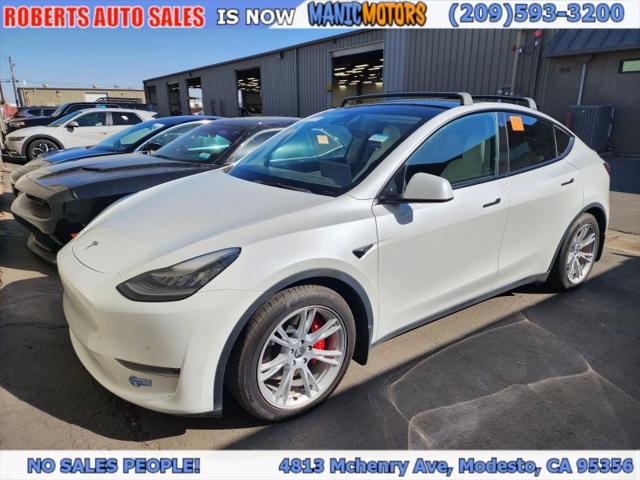 2021 Tesla Model Y Performance Dual Motor All-Wheel Drive for sale in Modesto, CA