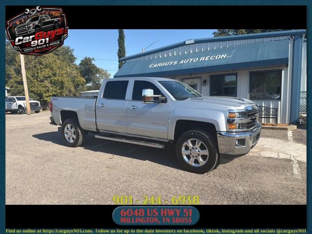 2019 Chevrolet Silverado 2500HD LTZ for sale in Millington, TN