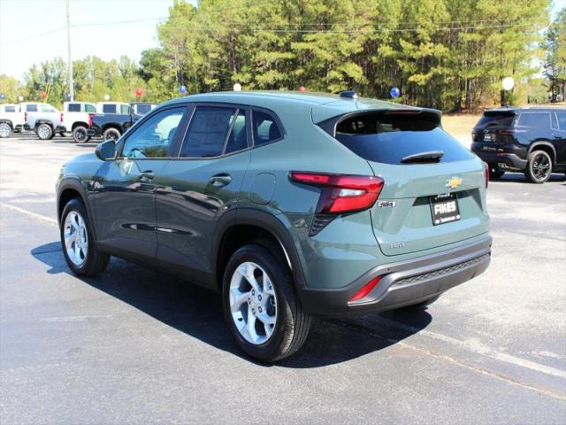 2026 Chevrolet Trax FWD LS