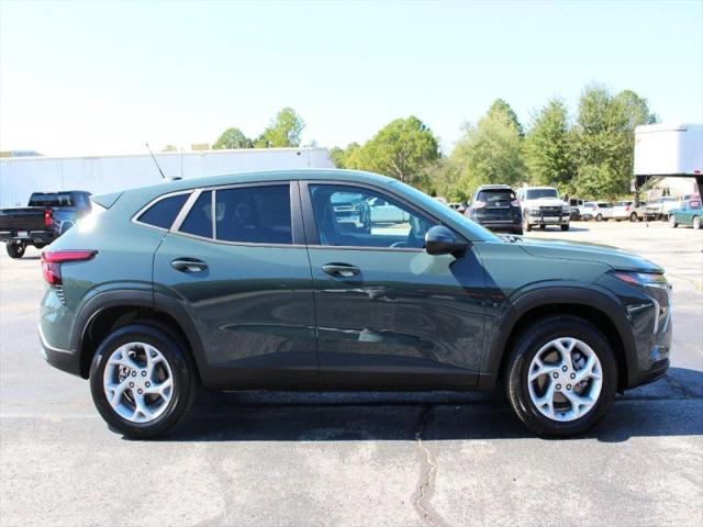 2026 Chevrolet Trax FWD LS