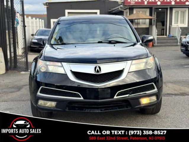 2011 Acura MDX Technology Package