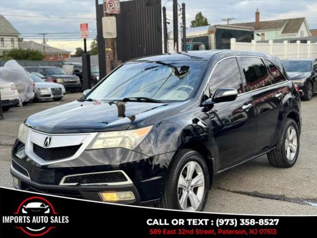 2011 Acura MDX Technology Package