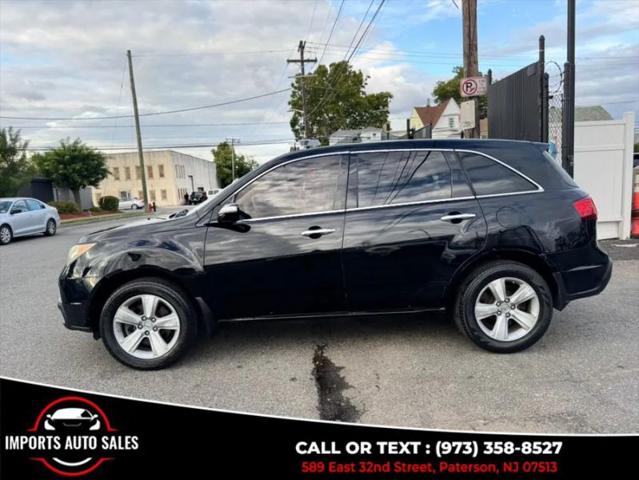2011 Acura MDX Technology Package