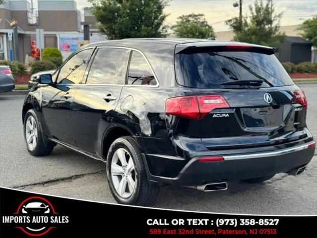 2011 Acura MDX Technology Package