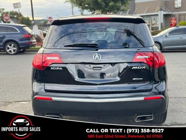 2011 Acura MDX Technology Package
