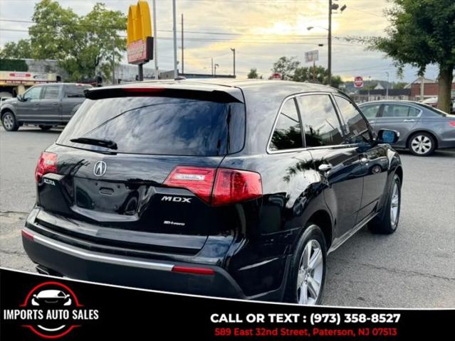 2011 Acura MDX Technology Package