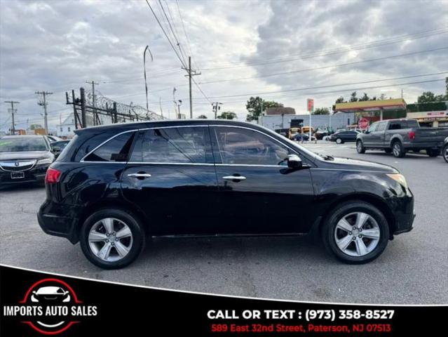 2011 Acura MDX Technology Package