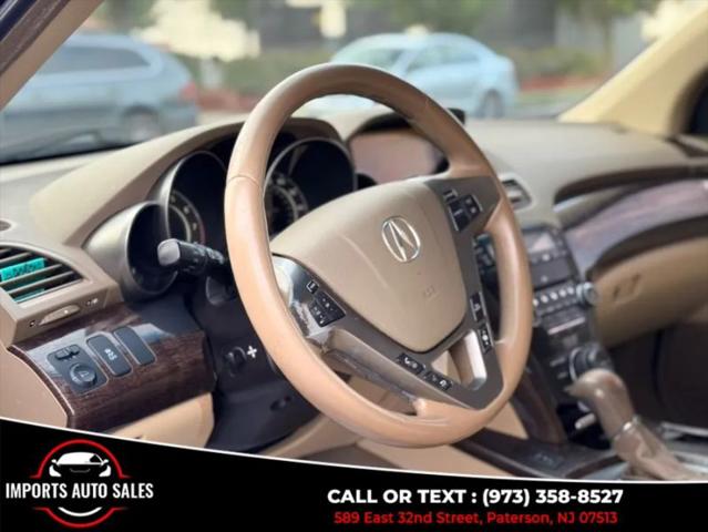 2011 Acura MDX Technology Package