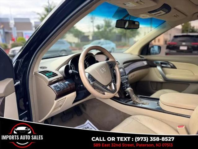 2011 Acura MDX Technology Package