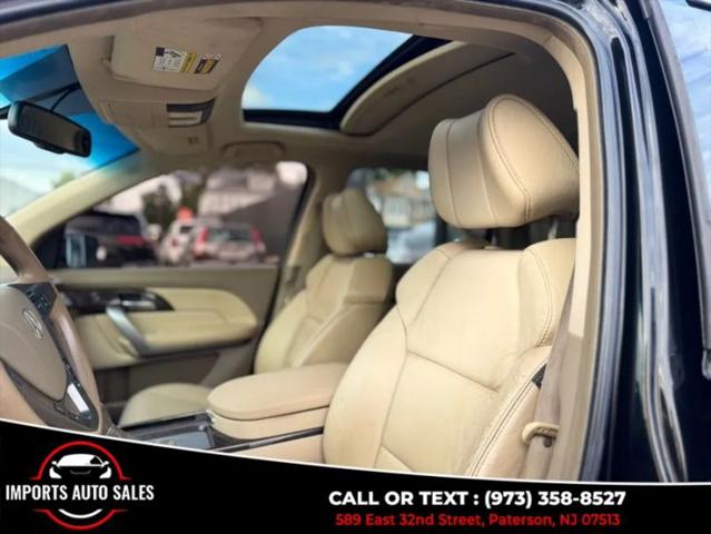 2011 Acura MDX Technology Package