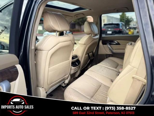 2011 Acura MDX Technology Package