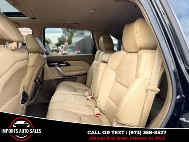 2011 Acura MDX Technology Package