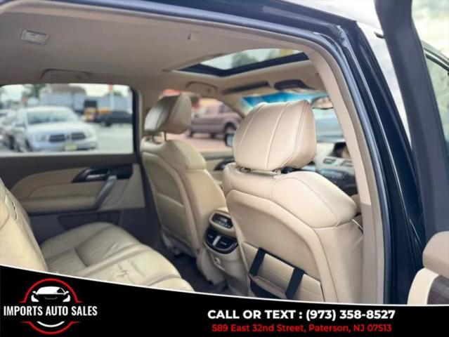 2011 Acura MDX Technology Package