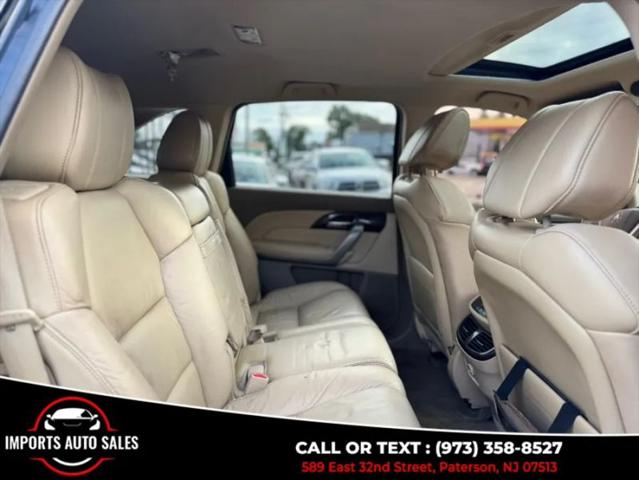 2011 Acura MDX Technology Package