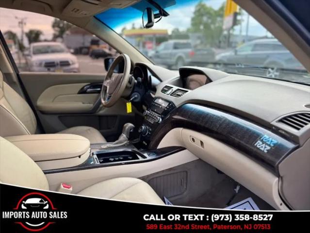 2011 Acura MDX Technology Package