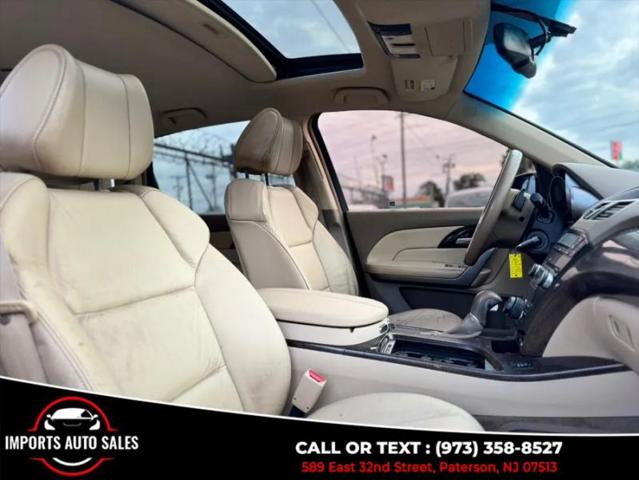 2011 Acura MDX Technology Package