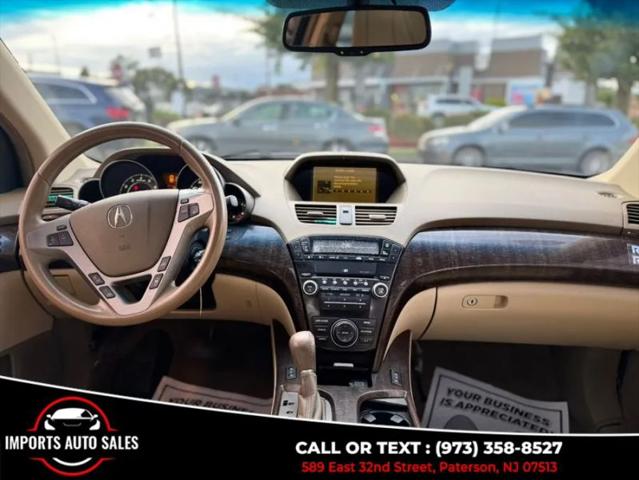 2011 Acura MDX Technology Package