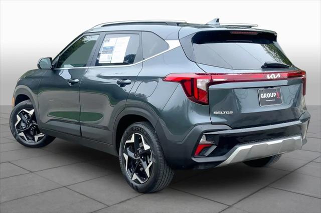 2025 Kia Seltos EX