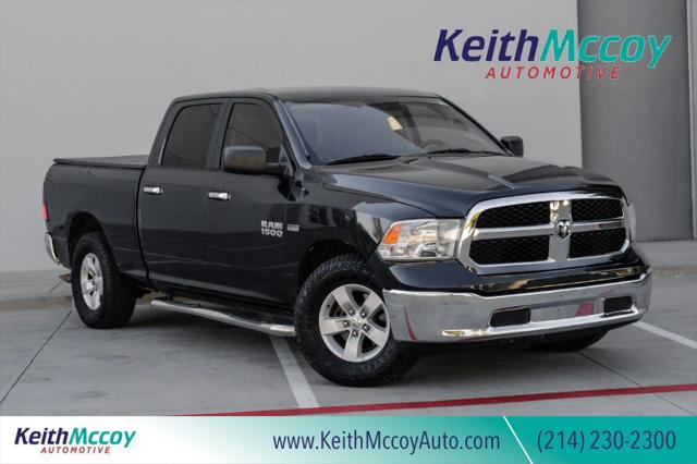 2017 Ram 1500 SLT Crew Cab 4x2 64 Box for sale in Garland, TX
