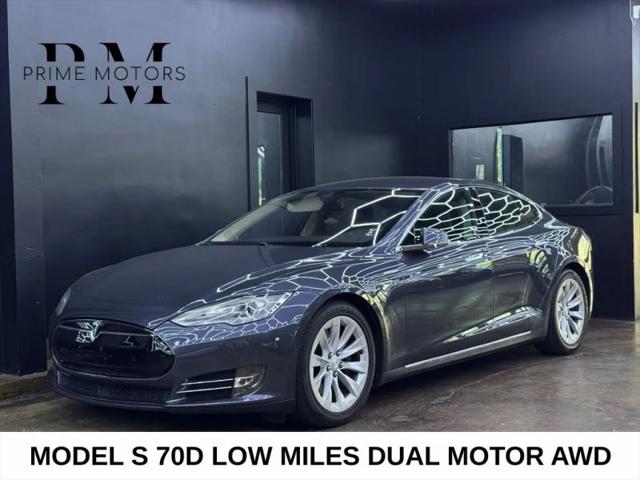 2016 Tesla Model S 70D for sale in Portland, OR