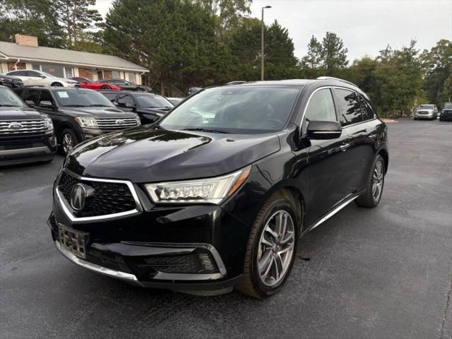 2017 Acura MDX w/Advance Package