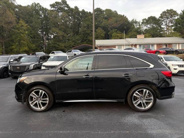 2017 Acura MDX w/Advance Package