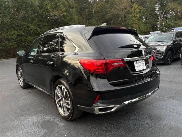 2017 Acura MDX w/Advance Package