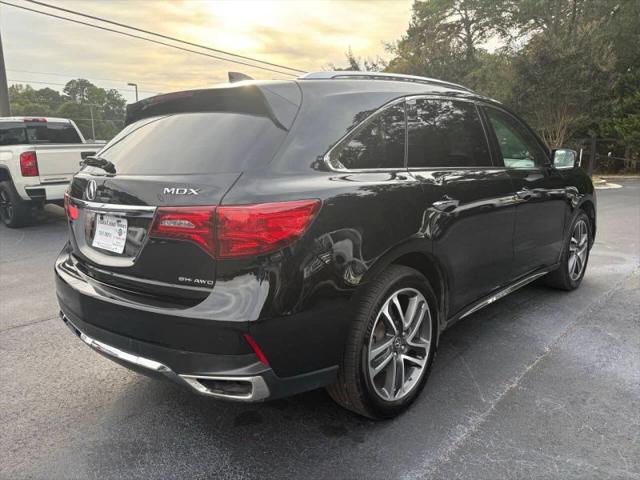 2017 Acura MDX w/Advance Package